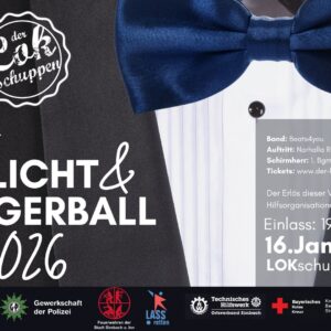 Blaulicht- & Bürgerball 2026