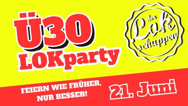 Ticket: Ü30 Party | SA 21.06