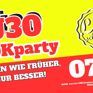Ticket: Ü30 Party | SA 07.02
