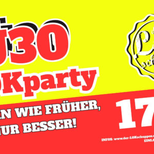 Ticket: Ü30 Party | SA 17.01