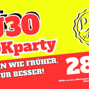 Ticket: Ü30 Party | SA 28.02