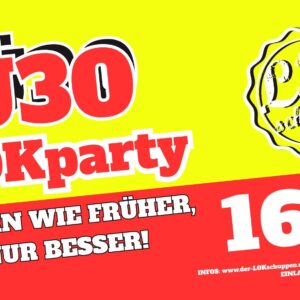 Ticket: Ü30 Party | SA 16.05