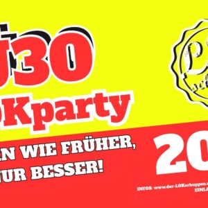 Ticket: Ü30 Party | SA 20.06