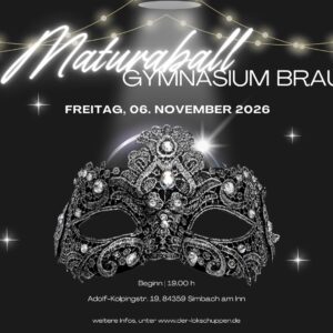 Maturaball Gym Braunau 2026